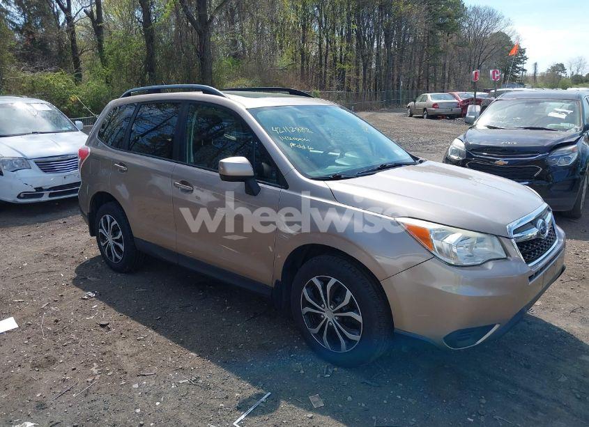Photo 13 of 2014 Subaru Forester 2.5I PREMIUM (VIN JF2SJAEC4EH421695)