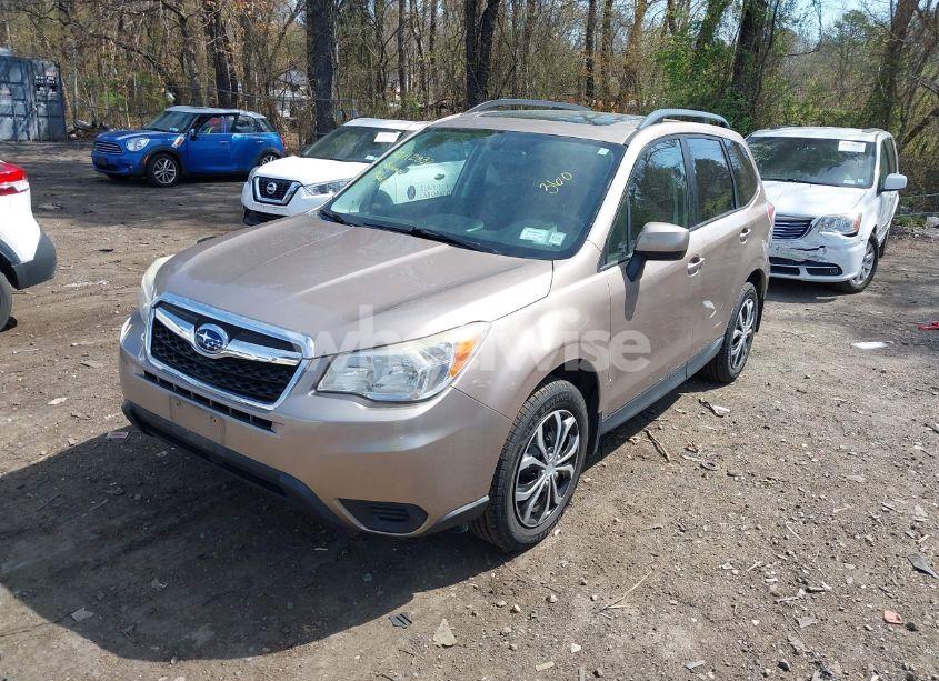 Photo 2 of 2014 Subaru Forester 2.5I PREMIUM (VIN JF2SJAEC4EH421695)