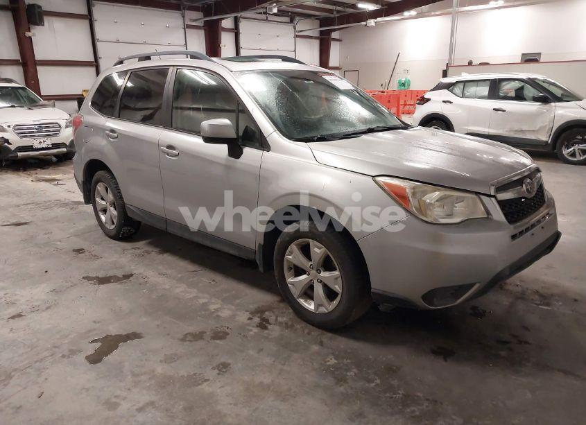 2014 Subaru Forester 2.5I PREMIUM (VIN JF2SJAEC4EH426170) main photo