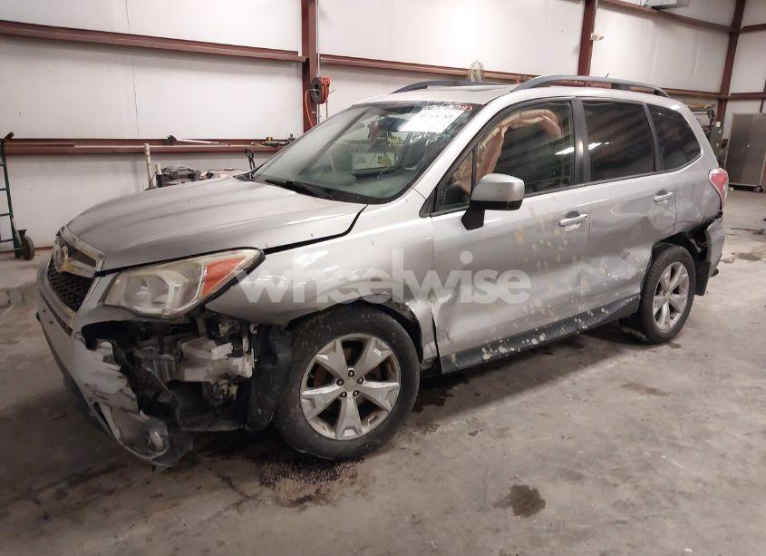 Photo 2 of 2014 Subaru Forester 2.5I PREMIUM (VIN JF2SJAEC4EH426170)