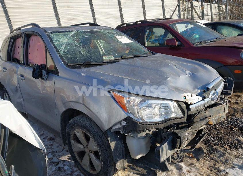 2014 Subaru Forester 2.5I PREMIUM (VIN JF2SJAEC4EH439162) main photo