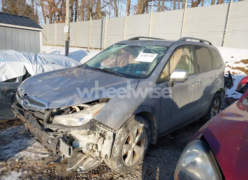 Photo 2 of 2014 Subaru Forester 2.5I PREMIUM (VIN JF2SJAEC4EH439162)