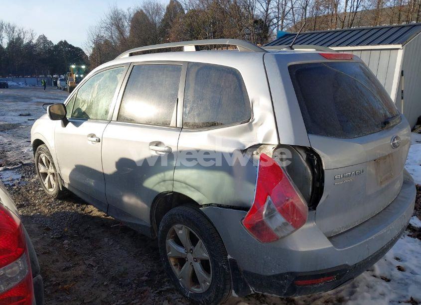 Photo 3 of 2014 Subaru Forester 2.5I PREMIUM (VIN JF2SJAEC4EH439162)