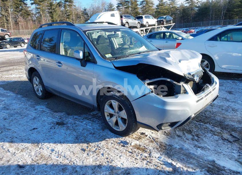 2014 Subaru Forester 2.5I PREMIUM (VIN JF2SJAEC4EH449836) main photo