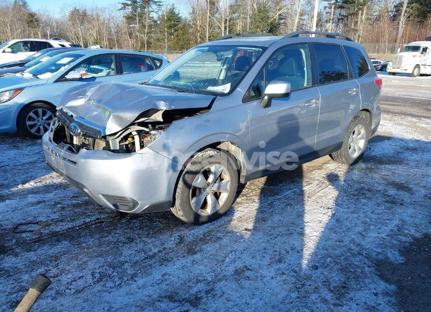 Photo 2 of 2014 Subaru Forester 2.5I PREMIUM (VIN JF2SJAEC4EH449836)