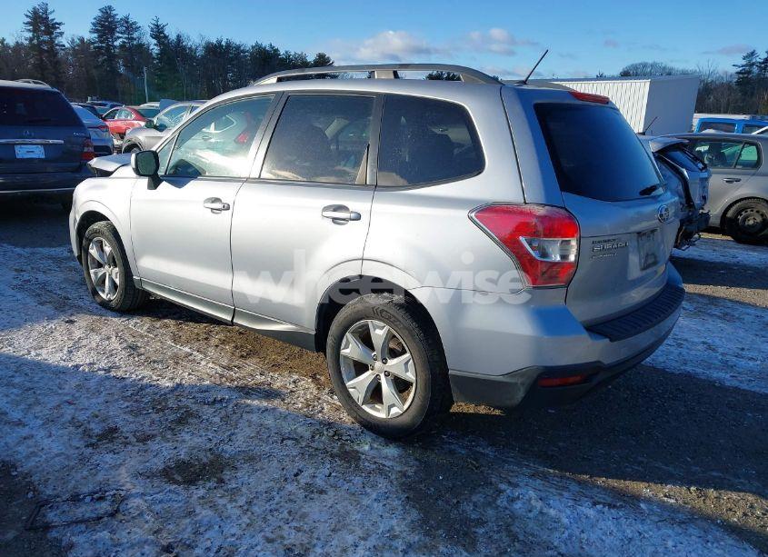 Photo 3 of 2014 Subaru Forester 2.5I PREMIUM (VIN JF2SJAEC4EH449836)
