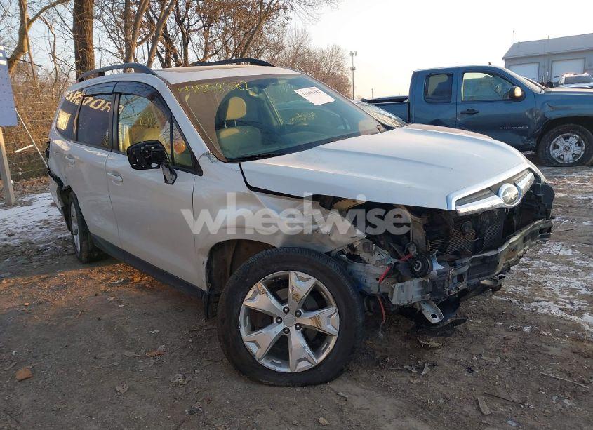 2014 Subaru Forester 2.5I PREMIUM (VIN JF2SJAEC4EH453353) main photo
