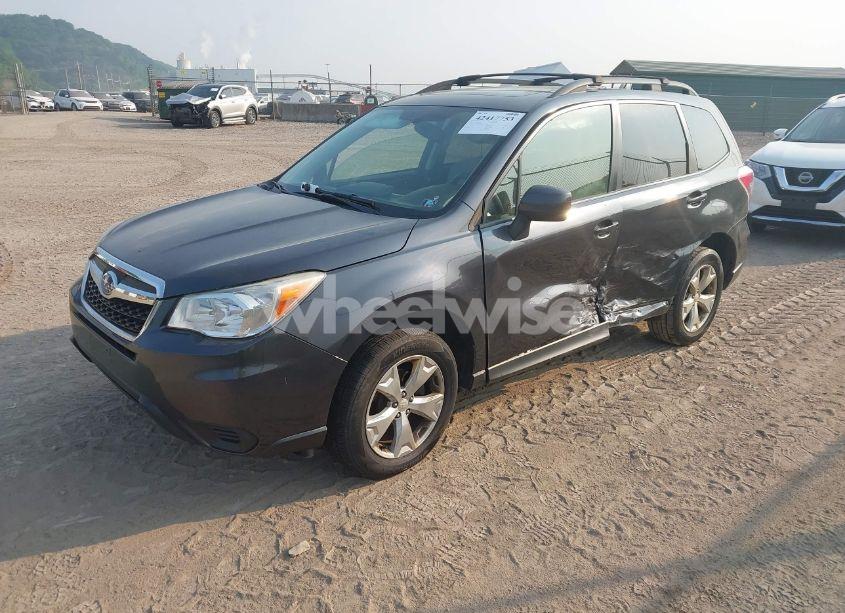 Photo 2 of 2014 Subaru Forester 2.5I PREMIUM (VIN JF2SJAEC4EH467916)