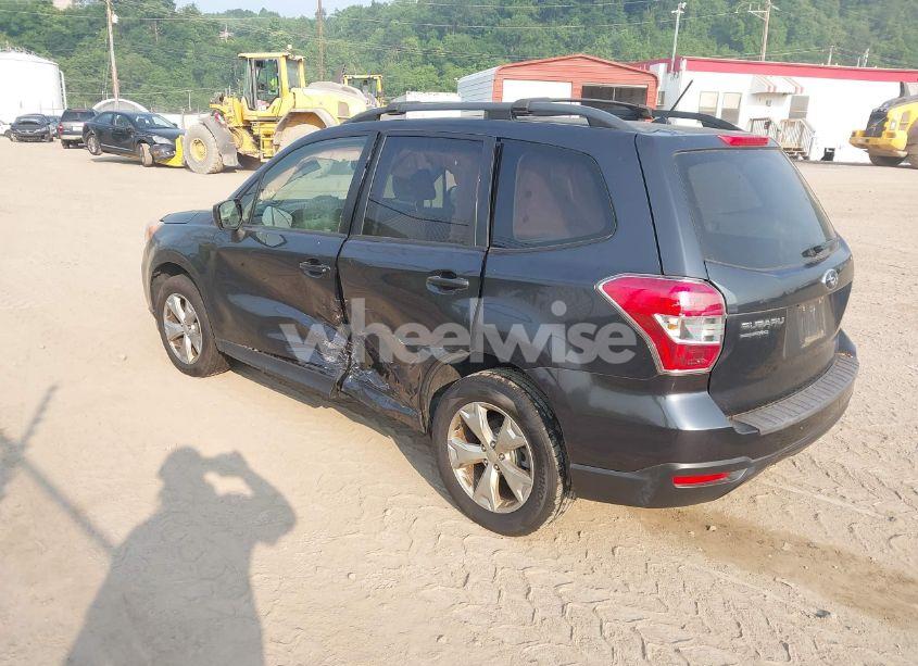 Photo 3 of 2014 Subaru Forester 2.5I PREMIUM (VIN JF2SJAEC4EH467916)