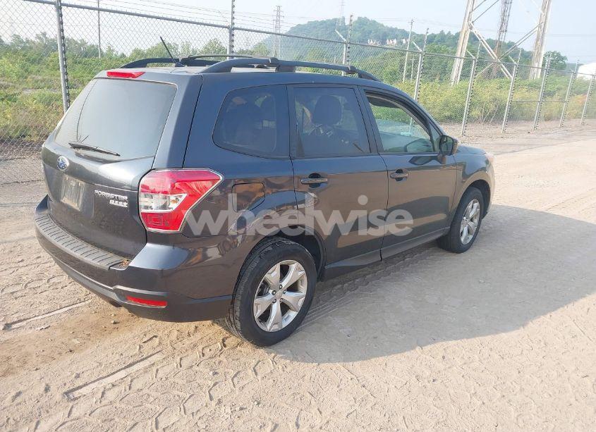 Photo 4 of 2014 Subaru Forester 2.5I PREMIUM (VIN JF2SJAEC4EH467916)