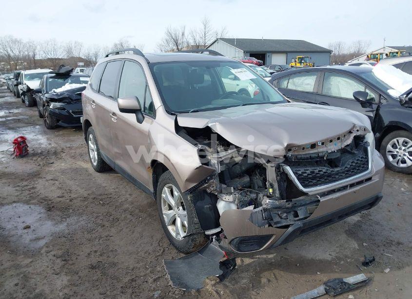 2014 Subaru Forester 2.5I PREMIUM (VIN JF2SJAEC4EH481296) main photo