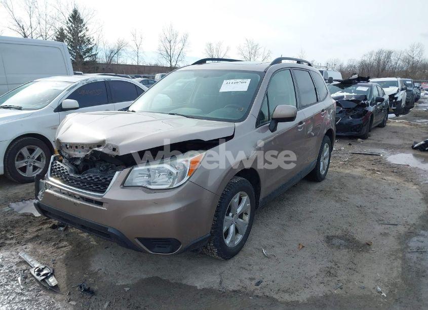 Photo 2 of 2014 Subaru Forester 2.5I PREMIUM (VIN JF2SJAEC4EH481296)
