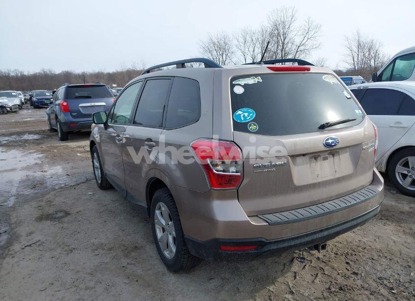 Photo 3 of 2014 Subaru Forester 2.5I PREMIUM (VIN JF2SJAEC4EH481296)