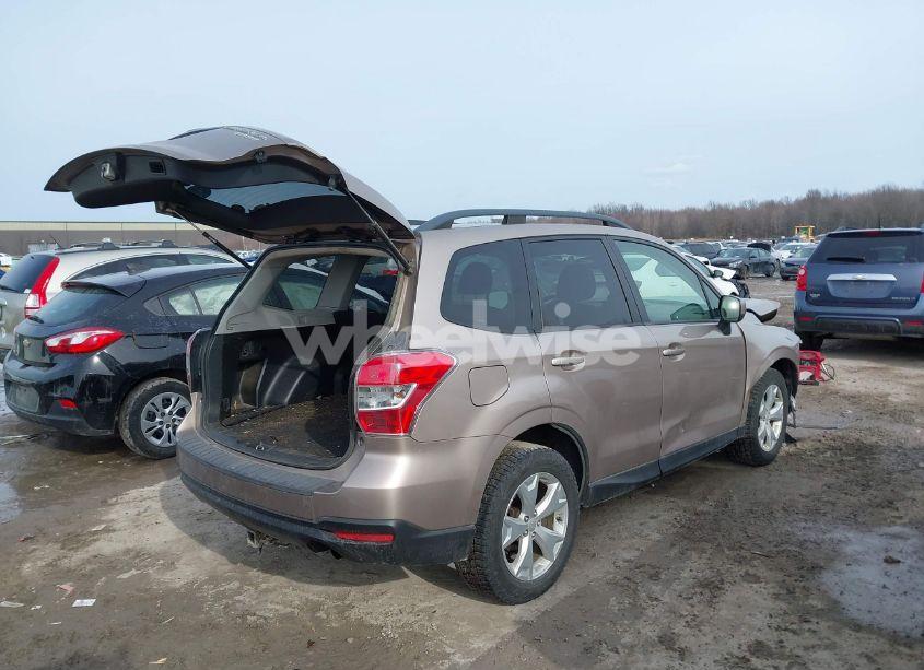 Photo 4 of 2014 Subaru Forester 2.5I PREMIUM (VIN JF2SJAEC4EH481296)