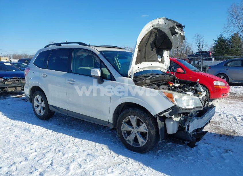 2014 Subaru Forester 2.5I PREMIUM (VIN JF2SJAEC4EH505791) main photo