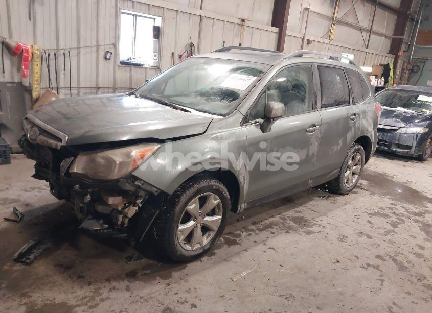 Photo 2 of 2014 Subaru Forester 2.5I PREMIUM (VIN JF2SJAEC4EH508870)