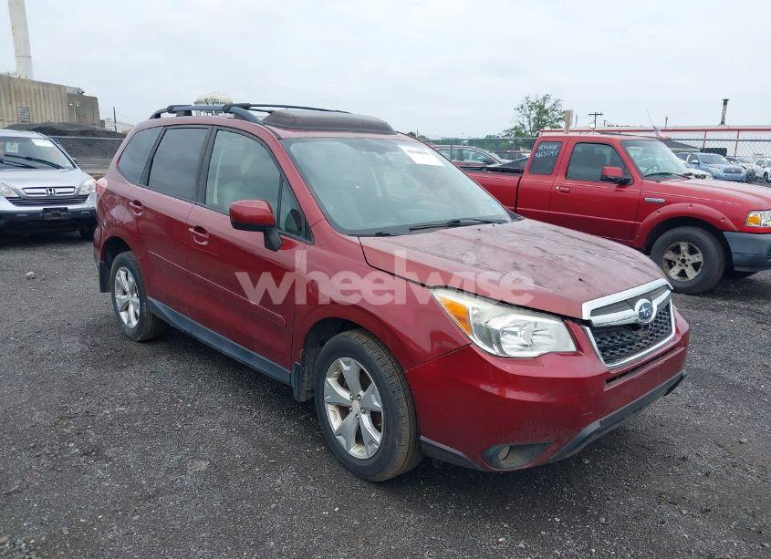 2014 Subaru Forester 2.5I PREMIUM (VIN JF2SJAEC4EH510540) main photo