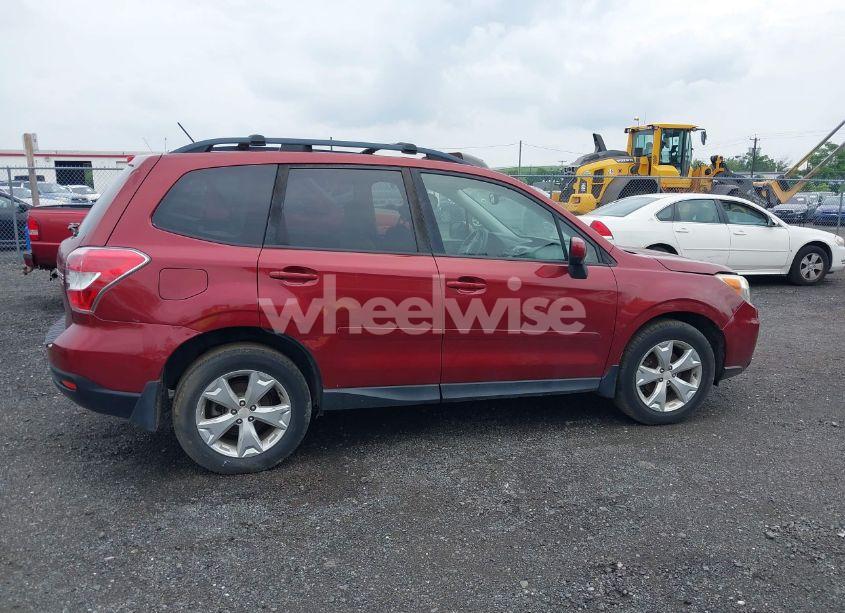 Photo 13 of 2014 Subaru Forester 2.5I PREMIUM (VIN JF2SJAEC4EH510540)