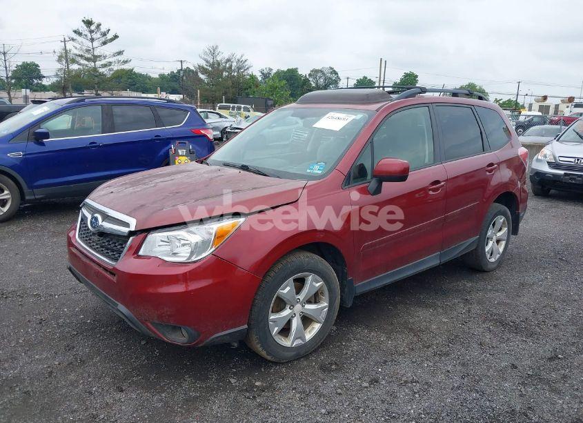 Photo 2 of 2014 Subaru Forester 2.5I PREMIUM (VIN JF2SJAEC4EH510540)