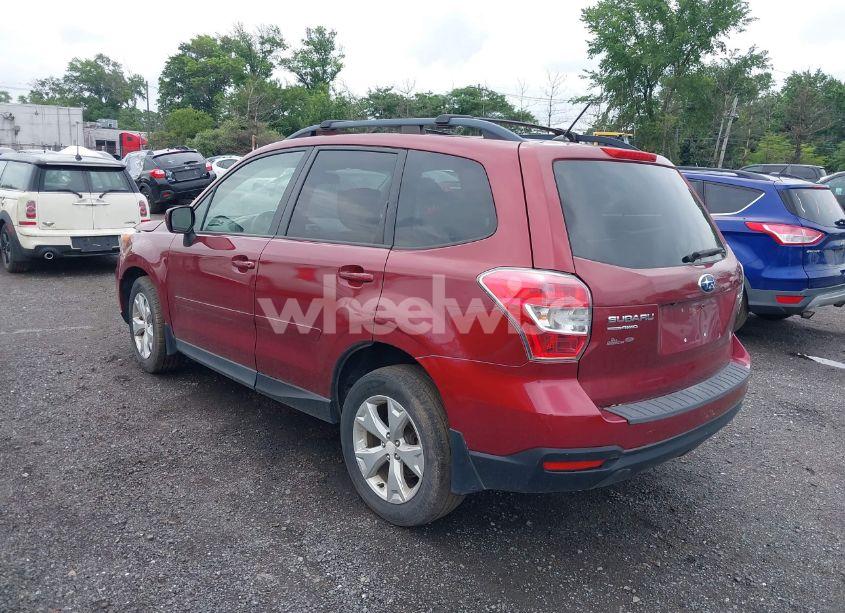 Photo 3 of 2014 Subaru Forester 2.5I PREMIUM (VIN JF2SJAEC4EH510540)