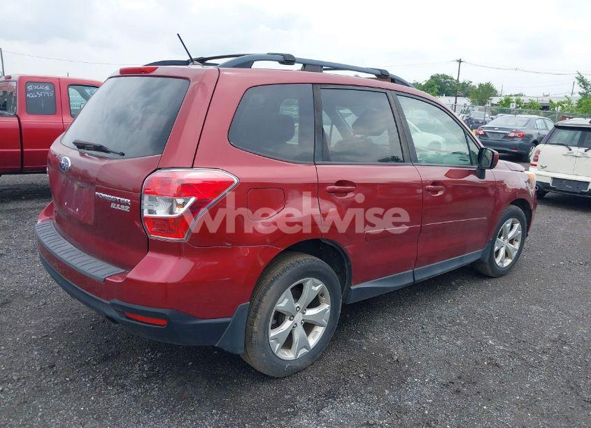 Photo 4 of 2014 Subaru Forester 2.5I PREMIUM (VIN JF2SJAEC4EH510540)