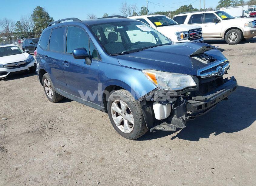 2014 Subaru Forester 2.5I PREMIUM (VIN JF2SJAEC4EH536443) main photo