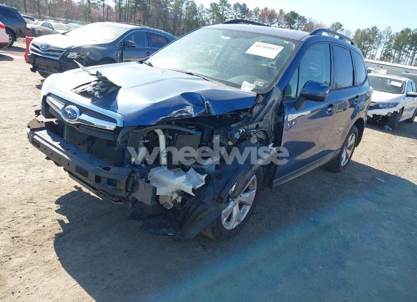 Photo 2 of 2014 Subaru Forester 2.5I PREMIUM (VIN JF2SJAEC4EH536443)