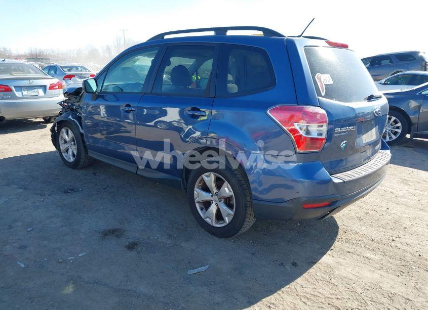 Photo 3 of 2014 Subaru Forester 2.5I PREMIUM (VIN JF2SJAEC4EH536443)