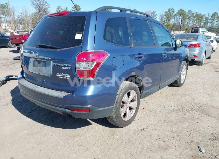 Photo 4 of 2014 Subaru Forester 2.5I PREMIUM (VIN JF2SJAEC4EH536443)