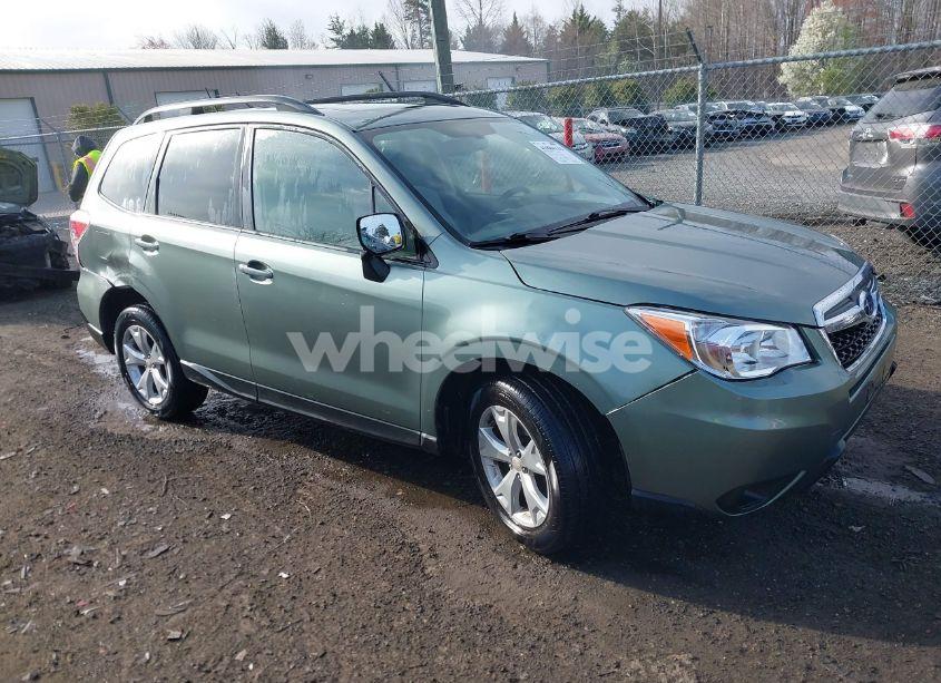 2014 Subaru Forester 2.5I PREMIUM (VIN JF2SJAEC4EH542842) main photo