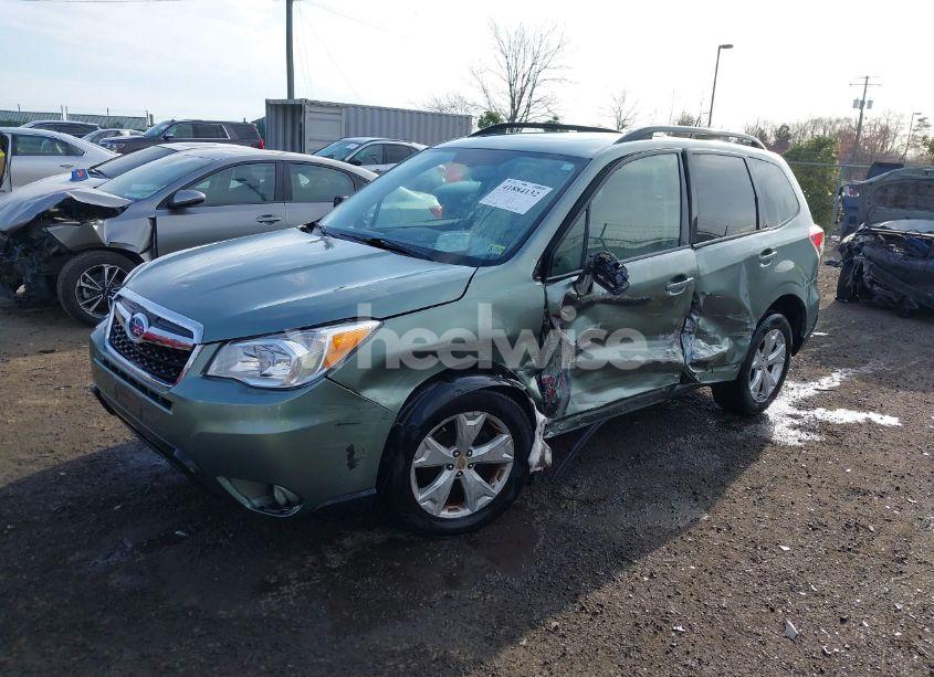 Photo 2 of 2014 Subaru Forester 2.5I PREMIUM (VIN JF2SJAEC4EH542842)
