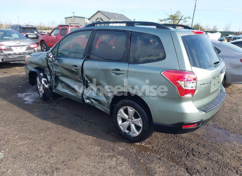 Photo 3 of 2014 Subaru Forester 2.5I PREMIUM (VIN JF2SJAEC4EH542842)