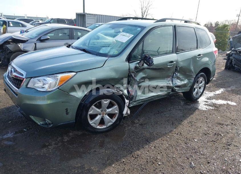 Photo 6 of 2014 Subaru Forester 2.5I PREMIUM (VIN JF2SJAEC4EH542842)