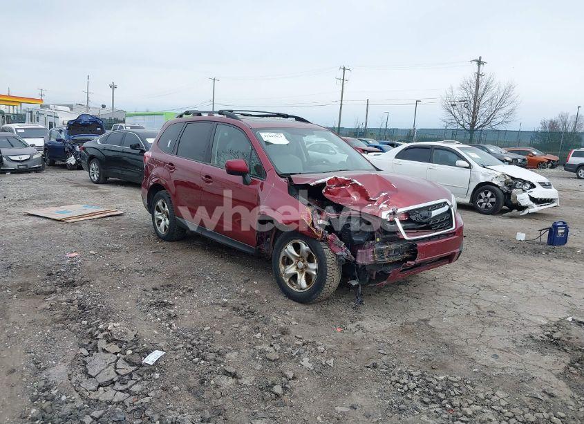 2017 Subaru Forester 2.5I PREMIUM (VIN JF2SJAEC4HG462614) main photo
