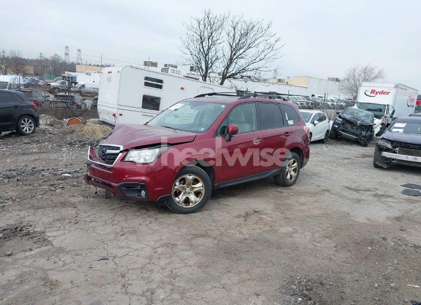 Photo 2 of 2017 Subaru Forester 2.5I PREMIUM (VIN JF2SJAEC4HG462614)