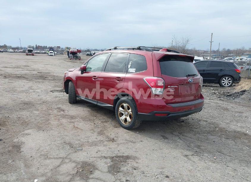 Photo 3 of 2017 Subaru Forester 2.5I PREMIUM (VIN JF2SJAEC4HG462614)