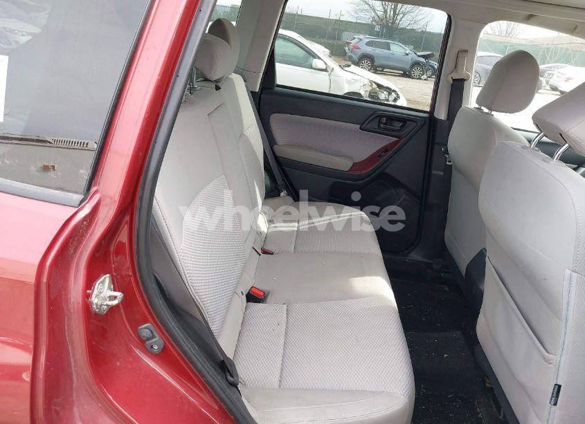 Photo 8 of 2017 Subaru Forester 2.5I PREMIUM (VIN JF2SJAEC4HG462614)