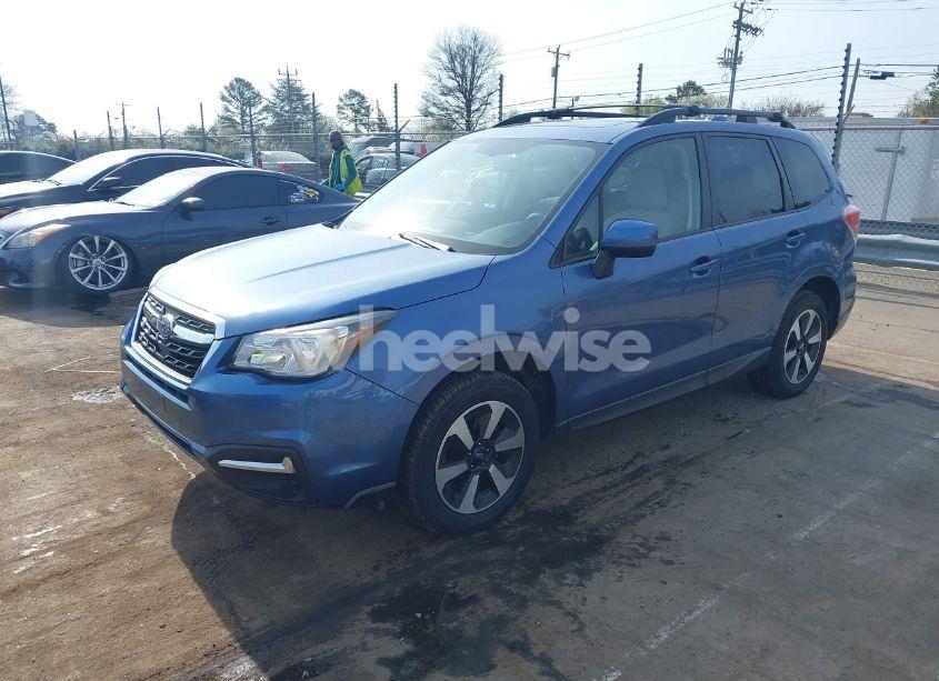 Photo 2 of 2017 Subaru Forester 2.5I PREMIUM (VIN JF2SJAEC4HH417442)