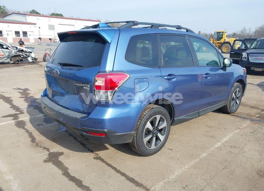 Photo 4 of 2017 Subaru Forester 2.5I PREMIUM (VIN JF2SJAEC4HH417442)