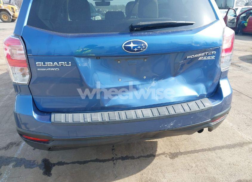 Photo 6 of 2017 Subaru Forester 2.5I PREMIUM (VIN JF2SJAEC4HH417442)