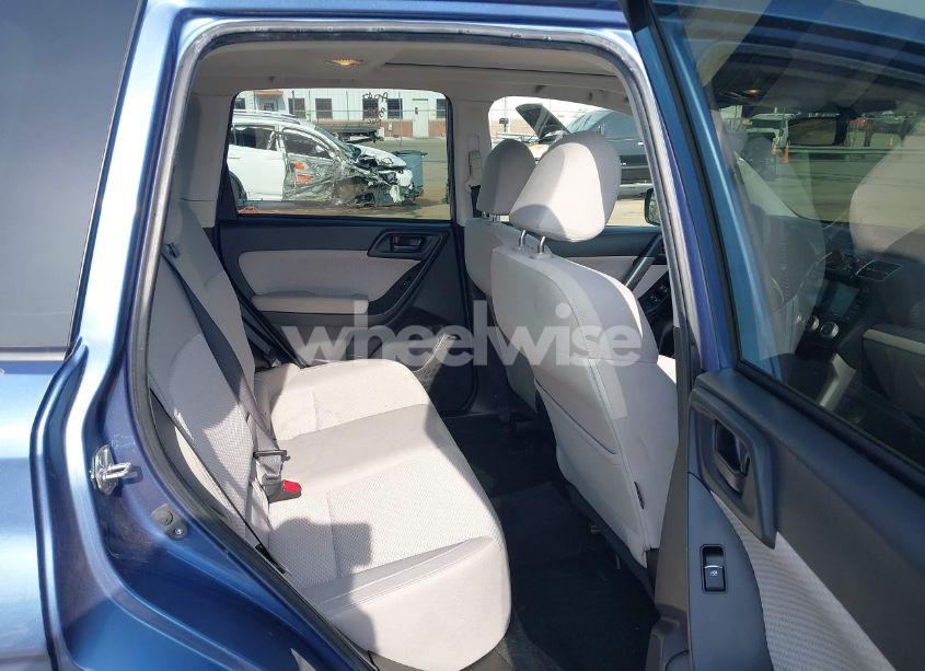 Photo 8 of 2017 Subaru Forester 2.5I PREMIUM (VIN JF2SJAEC4HH417442)