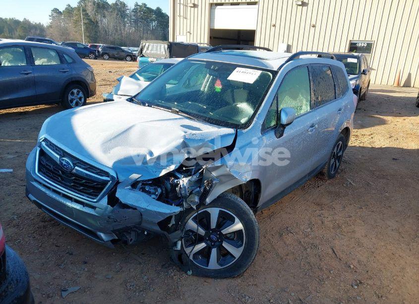 Photo 2 of 2018 Subaru Forester 2.5I PREMIUM (VIN JF2SJAEC4JH423344)