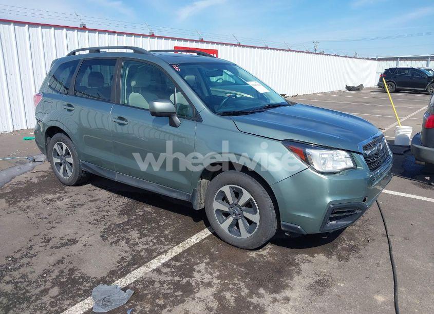 2018 Subaru Forester 2.5I PREMIUM (VIN JF2SJAEC4JH503386) main photo