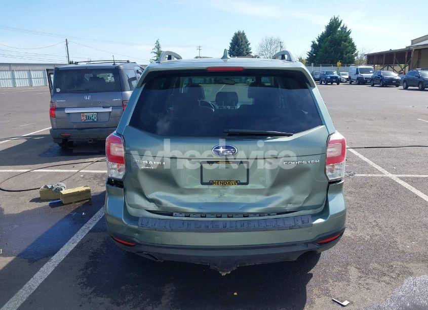 Photo 17 of 2018 Subaru Forester 2.5I PREMIUM (VIN JF2SJAEC4JH503386)