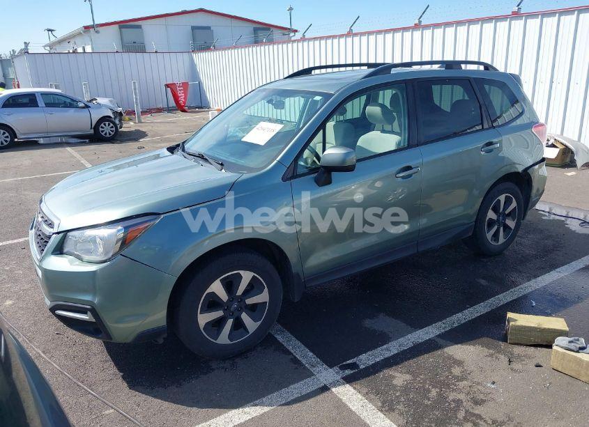 Photo 2 of 2018 Subaru Forester 2.5I PREMIUM (VIN JF2SJAEC4JH503386)
