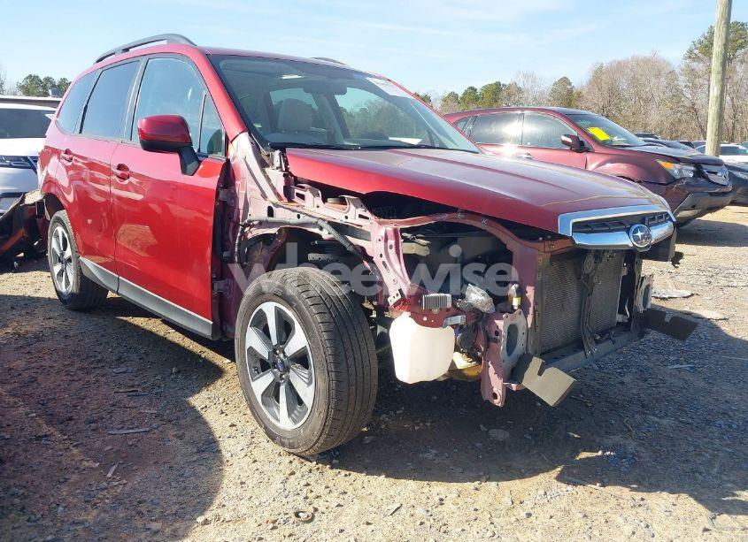 2018 Subaru Forester 2.5I PREMIUM (VIN JF2SJAEC4JH539983) main photo