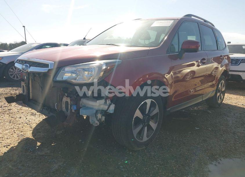 Photo 2 of 2018 Subaru Forester 2.5I PREMIUM (VIN JF2SJAEC4JH539983)