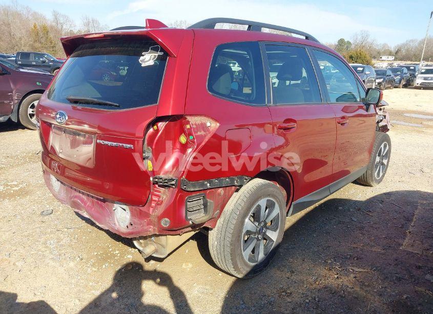 Photo 4 of 2018 Subaru Forester 2.5I PREMIUM (VIN JF2SJAEC4JH539983)