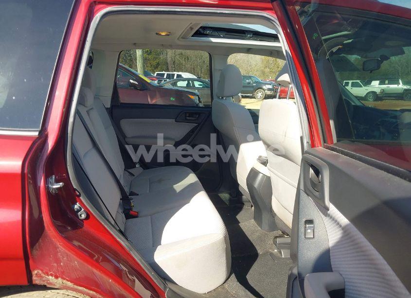 Photo 8 of 2018 Subaru Forester 2.5I PREMIUM (VIN JF2SJAEC4JH539983)