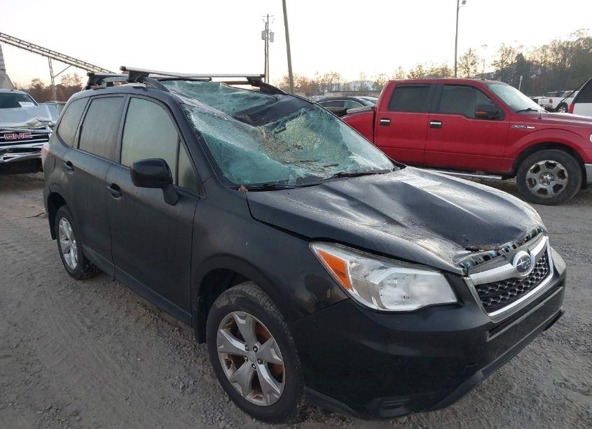 2014 Subaru Forester 2.5I PREMIUM (VIN JF2SJAEC5EH446038) main photo